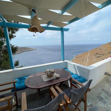 The Absolute Aegian View Villa Pisses Exterior foto