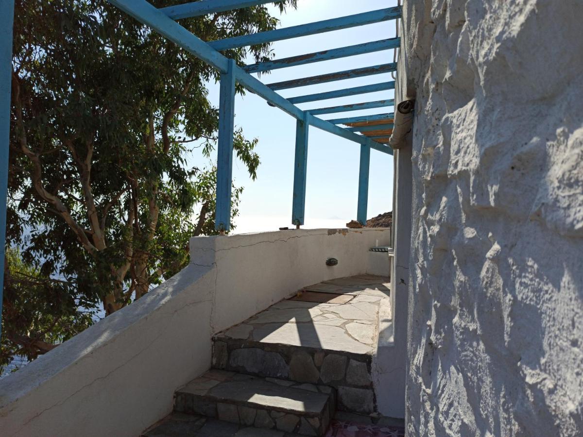 The Absolute Aegian View Villa Pisses Exterior foto