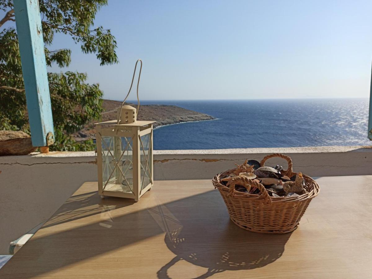 The Absolute Aegian View Villa Pisses Exterior foto