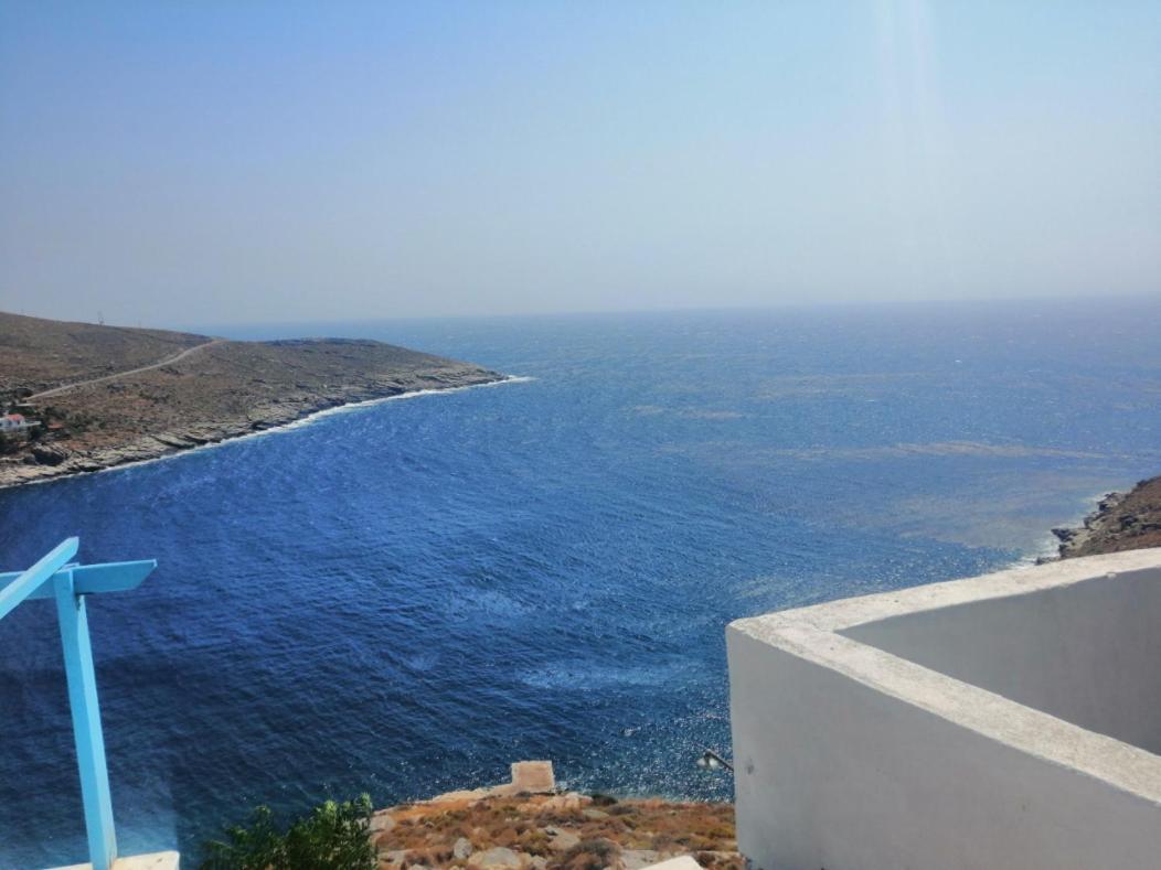 The Absolute Aegian View Villa Pisses Exterior foto