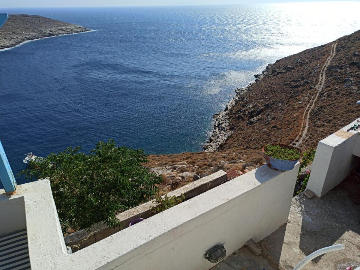 The Absolute Aegian View Villa Pisses Exterior foto