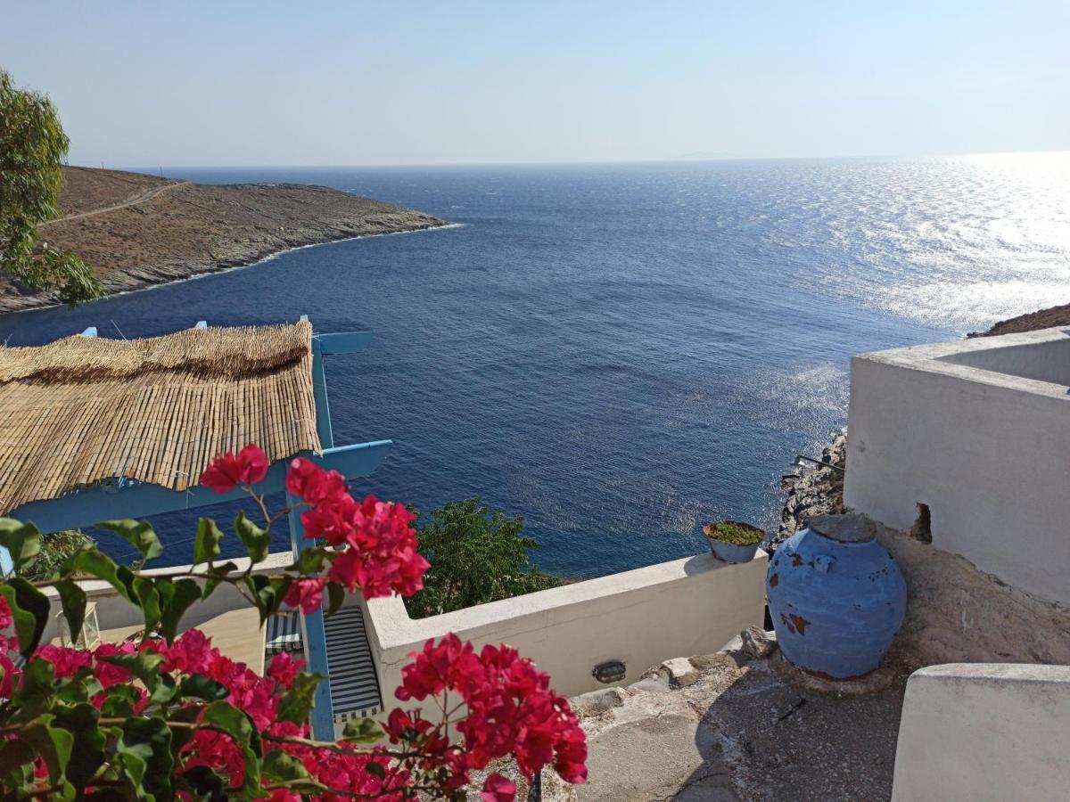 The Absolute Aegian View Villa Pisses Exterior foto