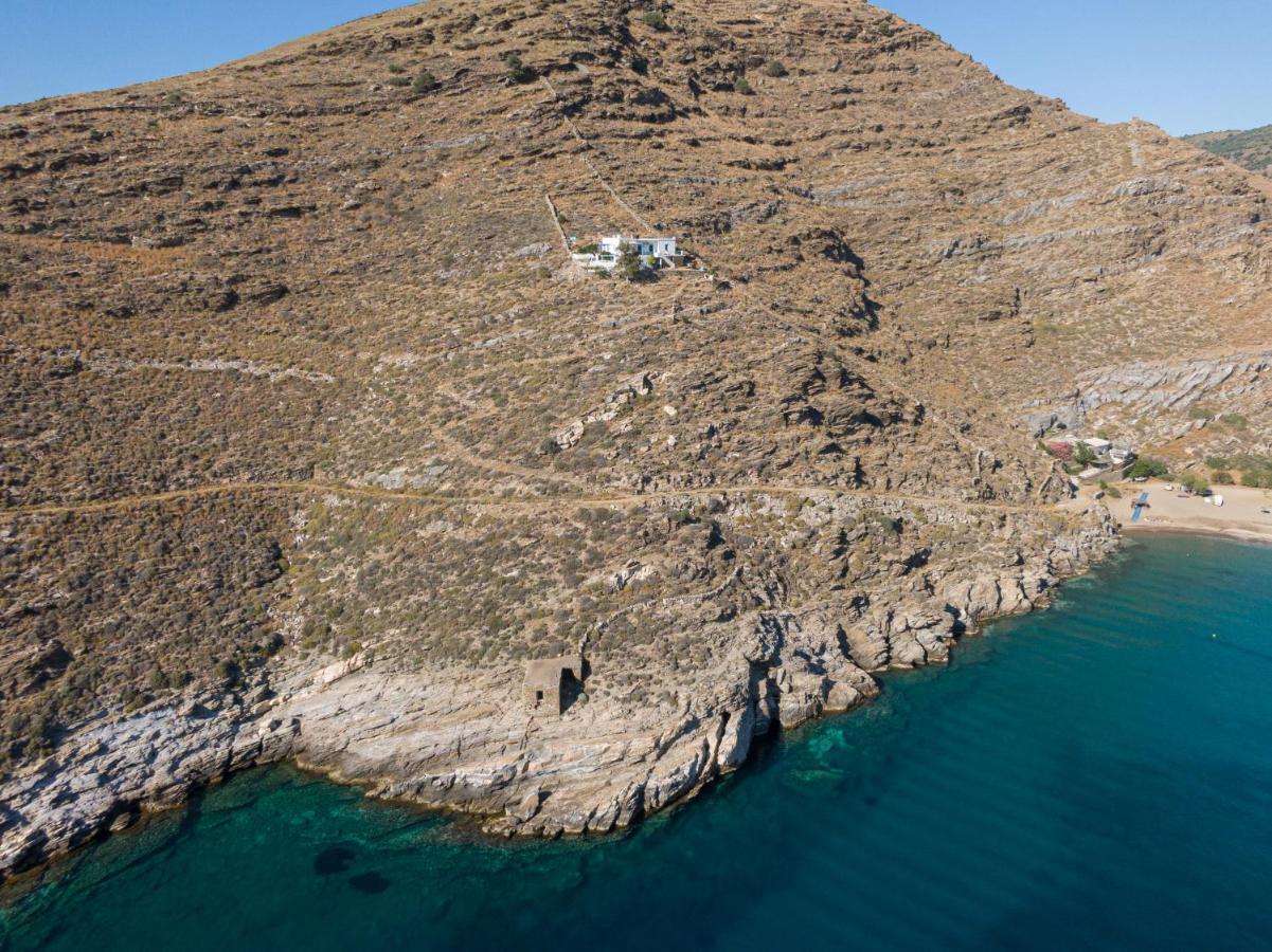 The Absolute Aegian View Villa Pisses Exterior foto