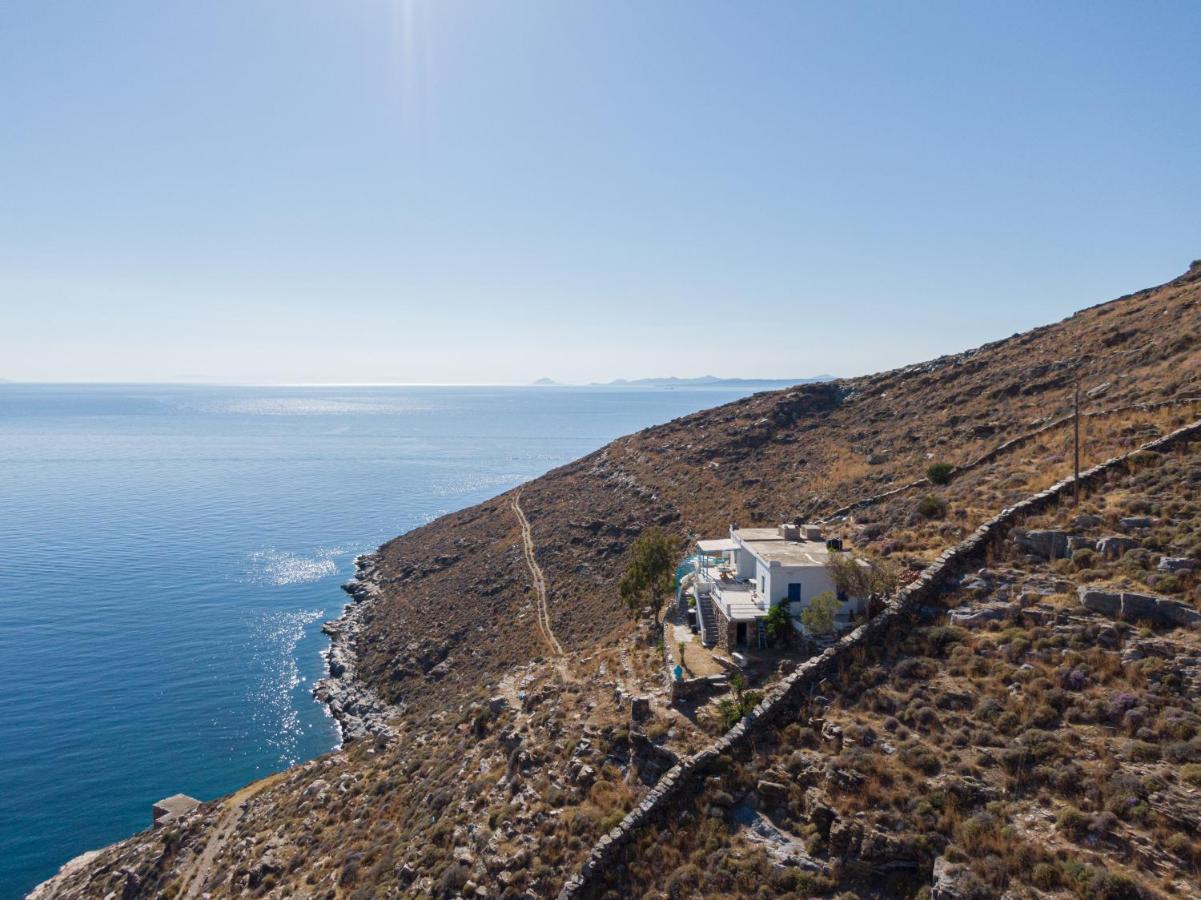 The Absolute Aegian View Villa Pisses Exterior foto