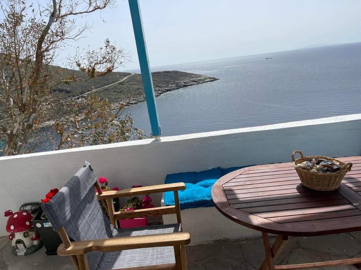The Absolute Aegian View Villa Pisses Exterior foto