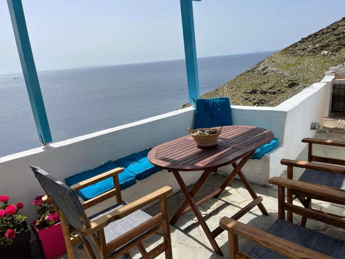 The Absolute Aegian View Villa Pisses Exterior foto