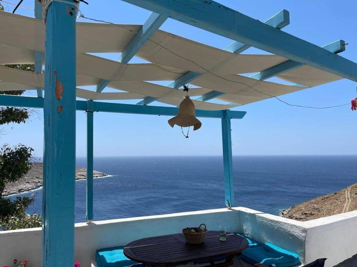 The Absolute Aegian View Villa Pisses Exterior foto