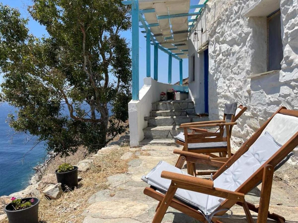 The Absolute Aegian View Villa Pisses Exterior foto