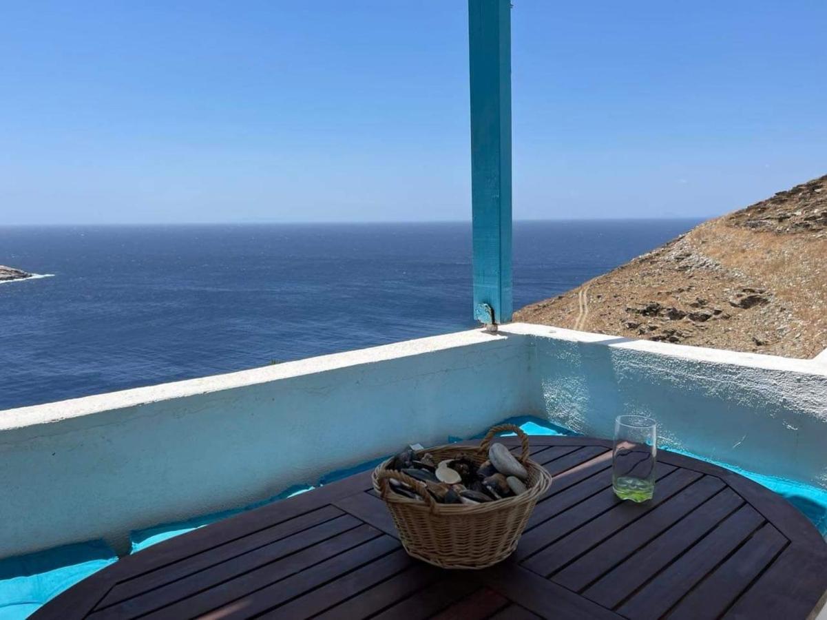 The Absolute Aegian View Villa Pisses Exterior foto