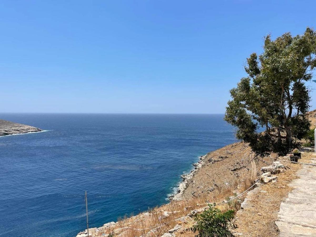 The Absolute Aegian View Villa Pisses Exterior foto