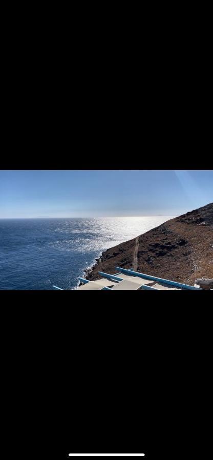 The Absolute Aegian View Villa Pisses Exterior foto