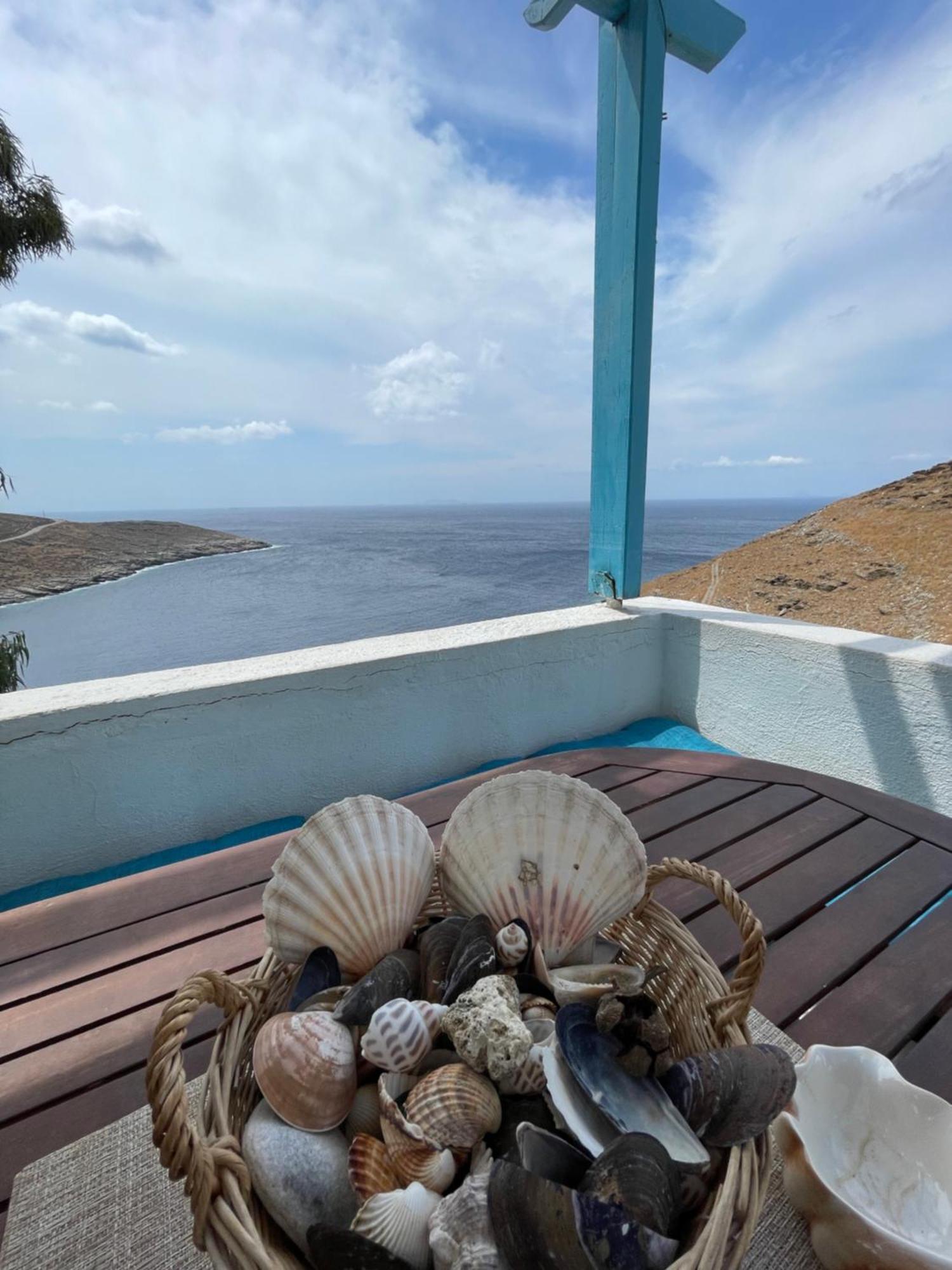 The Absolute Aegian View Villa Pisses Exterior foto
