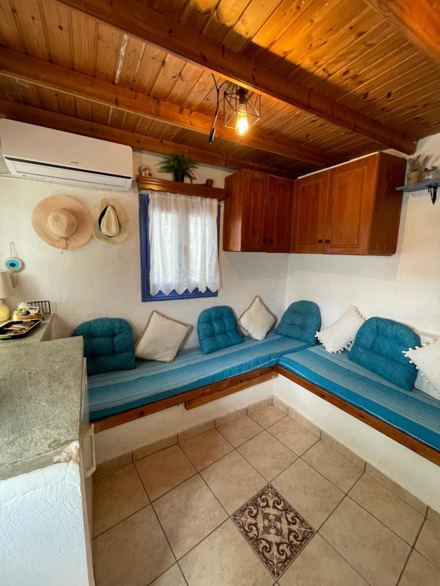 The Absolute Aegian View Villa Pisses Exterior foto
