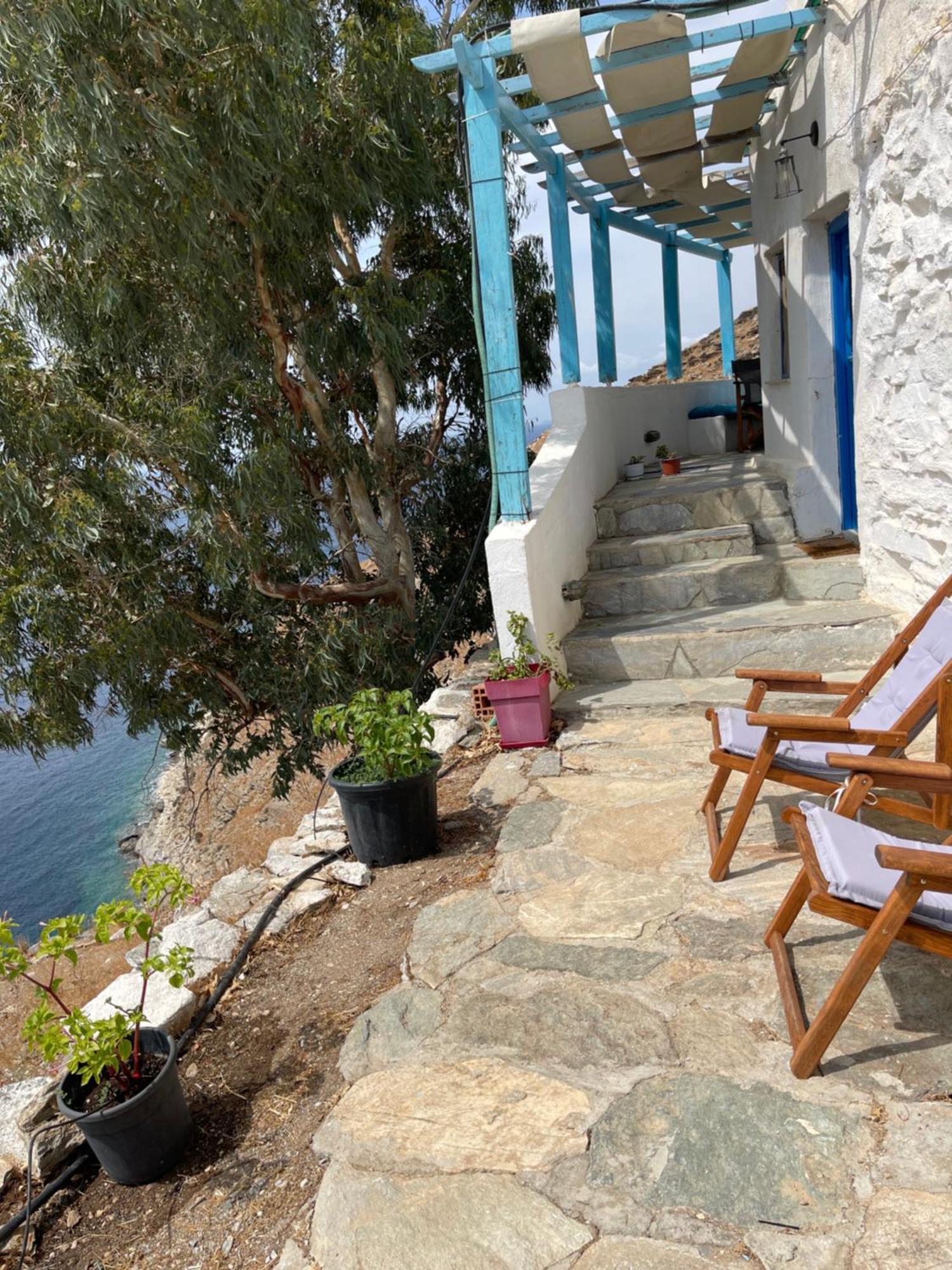 The Absolute Aegian View Villa Pisses Exterior foto