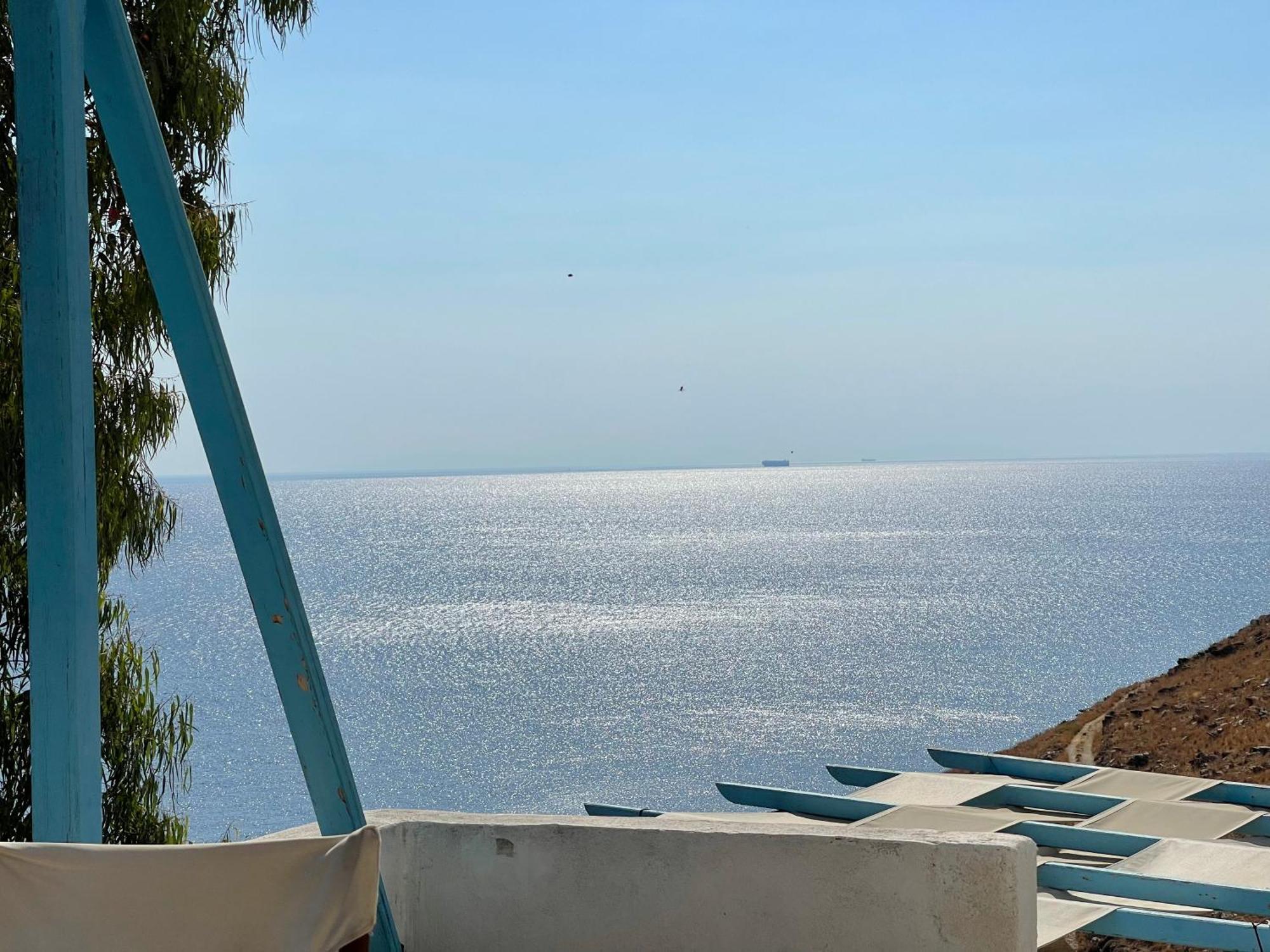 The Absolute Aegian View Villa Pisses Exterior foto