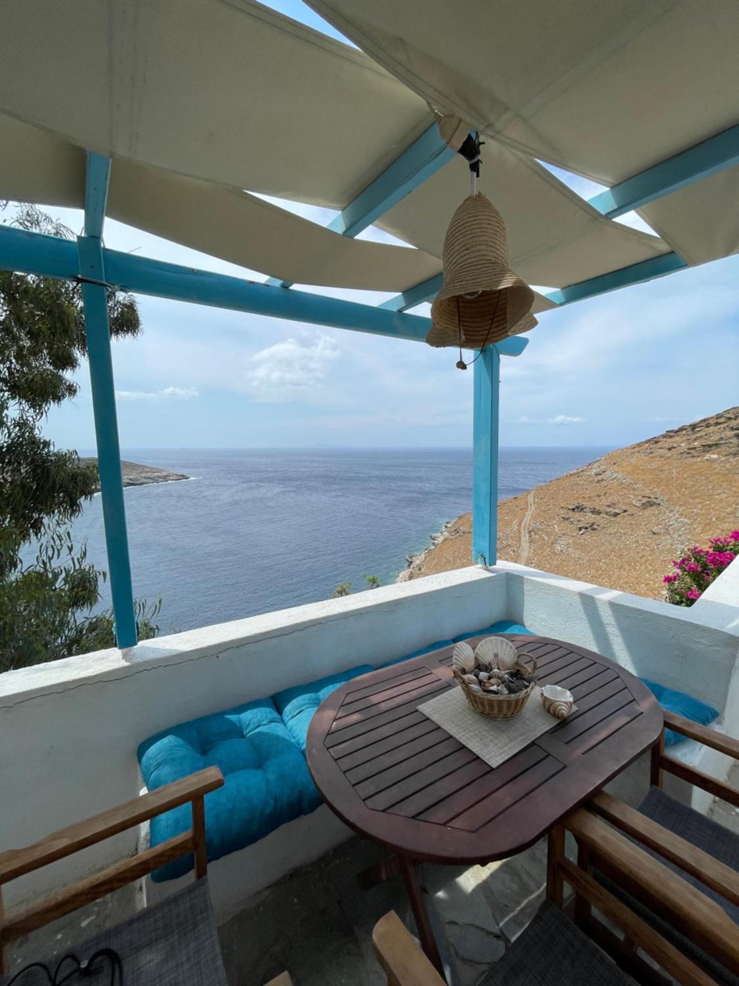 The Absolute Aegian View Villa Pisses Exterior foto